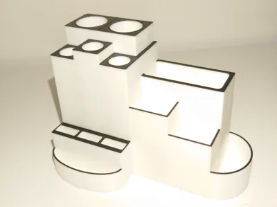 Desk Organizer / pens and usb