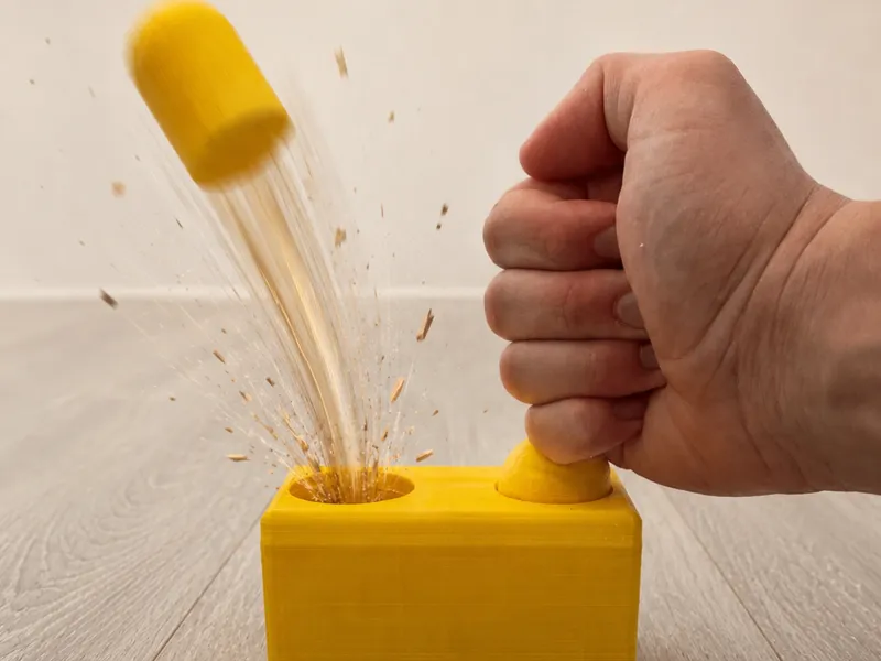Slam & Pop! - no supports  Mechanical Toy