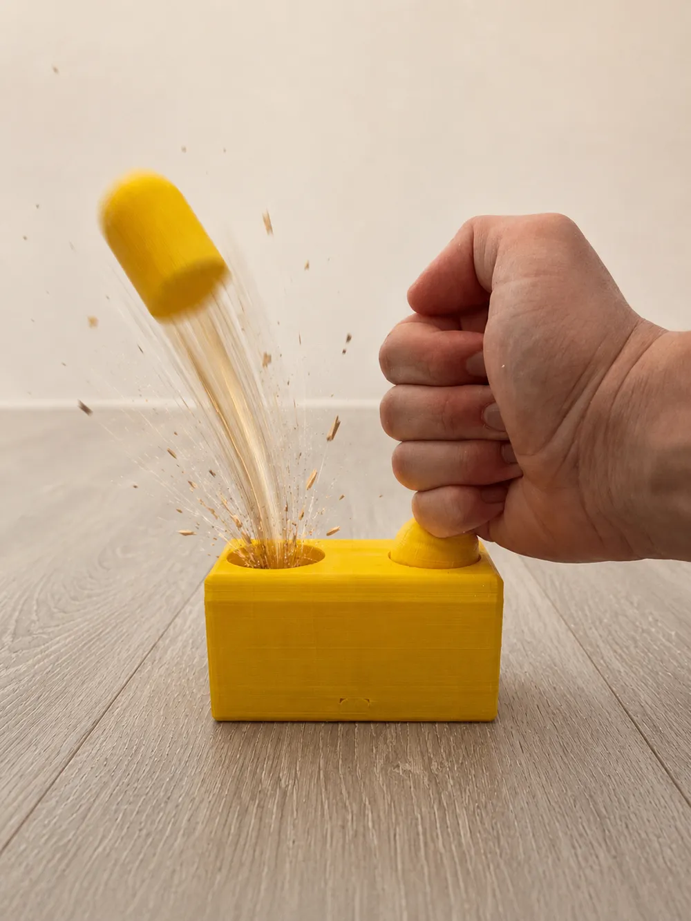 Slam Maker Slam & Pop! - no supports Mechanical Toy - Free 3D Print Model - MakerWorld