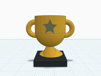 Simple Trophy