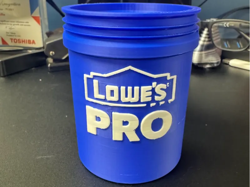 Lowe's Pro Bucket Koozie