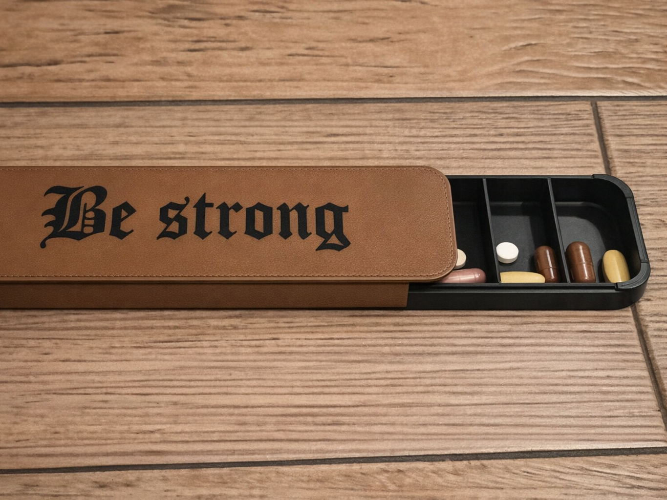 7 Day Pill Organizer (Sliding Lid)