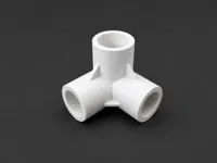 Rod diameters 22 mm (x2) & 25 mm (x1), clearance 0.25 mm