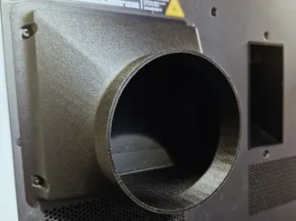 H2S / H2D / H2C Vent-Flange 100mm and 90mm