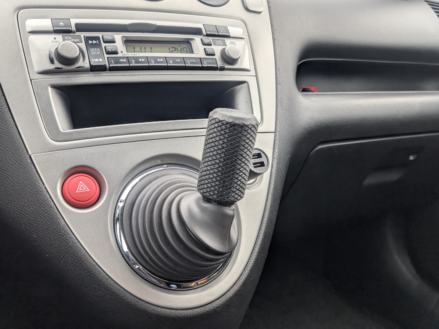 Honda Civic Knurled Shift Knob