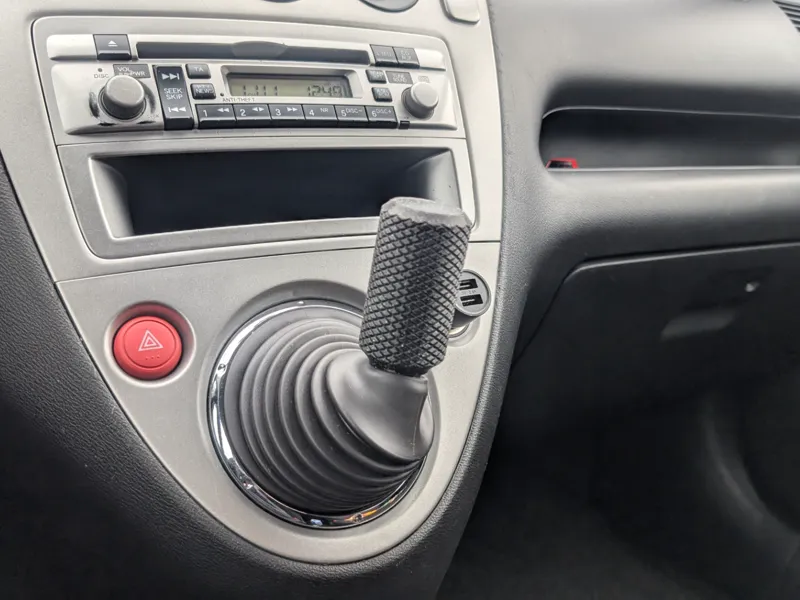 Honda Civic Knurled Shift Knob