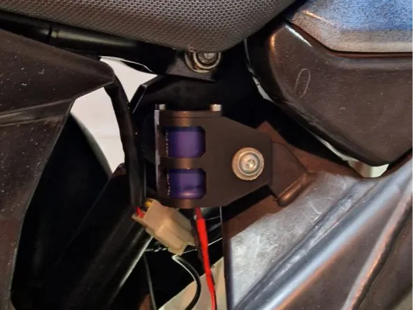 Rieju MRT 50 Capacitor Mount