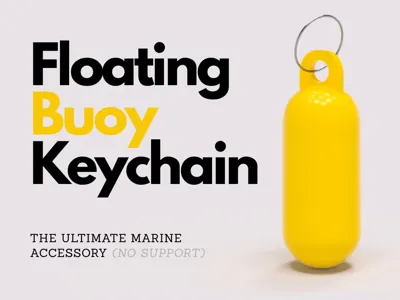 Floating Buoy Keychain - Ultimate Marine Accessory