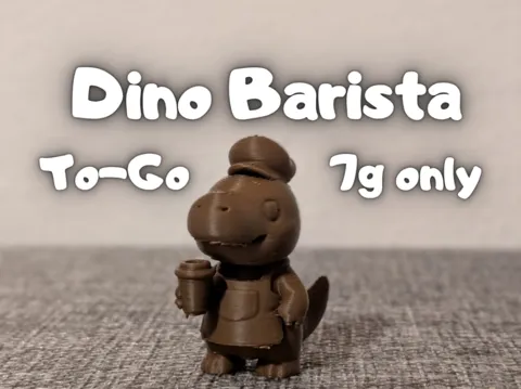 Dino Barista – Coffee To-Go Rex