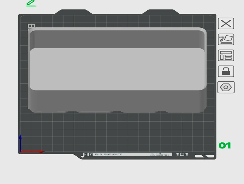 Gridfinity Bin 2x4x4
