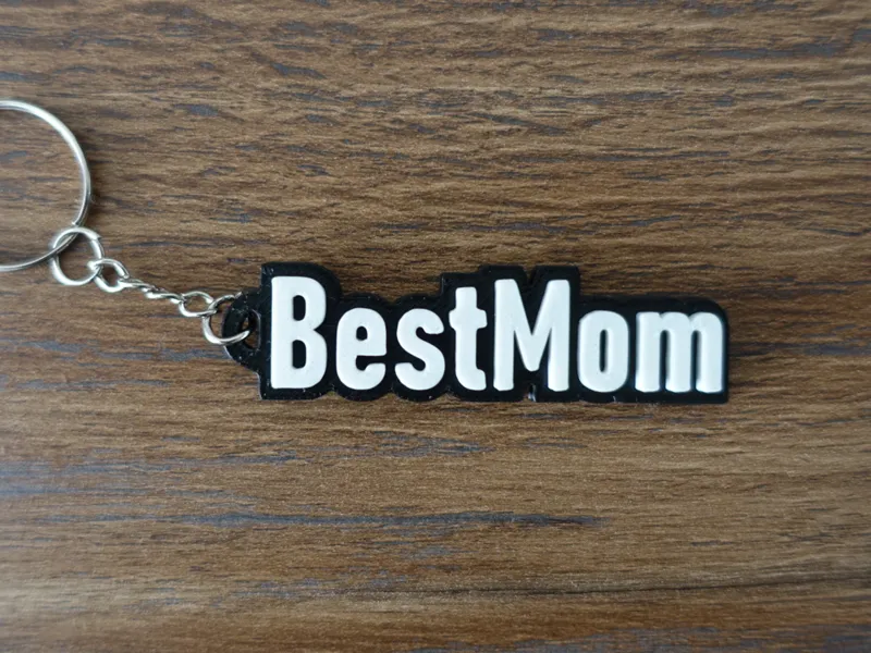 Mother's Day keychain best mom