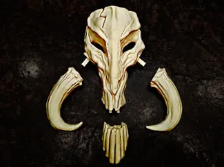 Mythosaur Skull Mandalorian