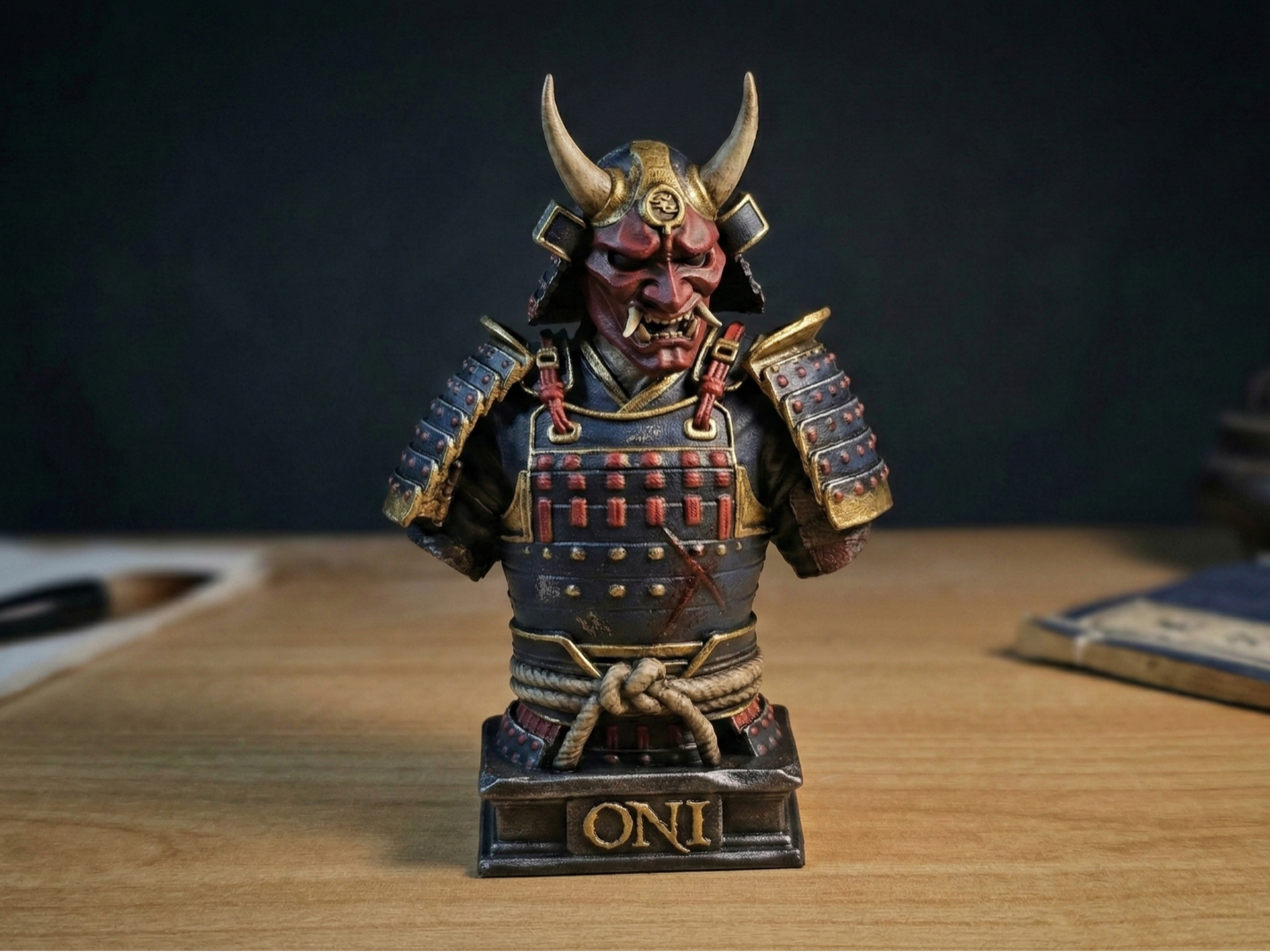 Kazan Yamaoka: The Bloodfury Oni Bust