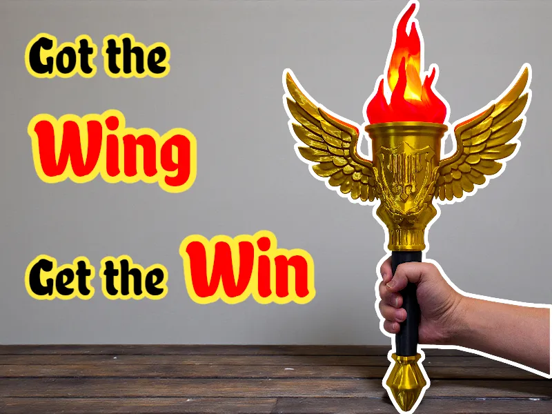 The Winged Torch