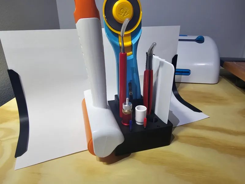 Siser juliet/romeo vinyl cutter tool storage