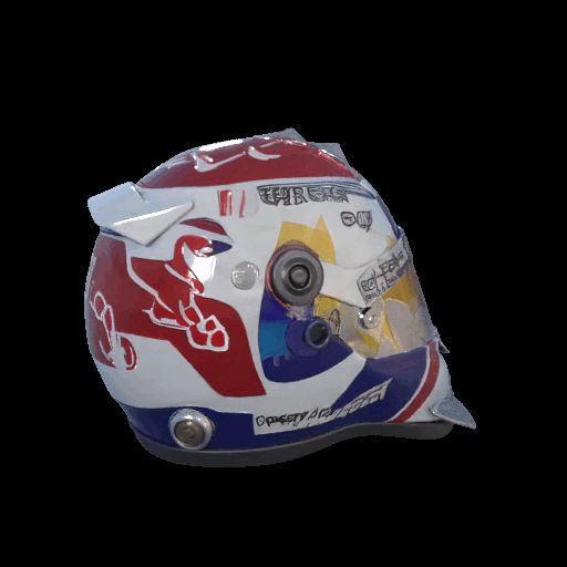 Max Verstappen 3D Helmet Formula One Season 2022