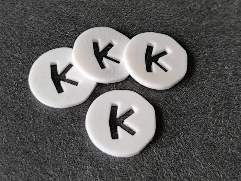 Kaspa Einkaufswagenmünze
