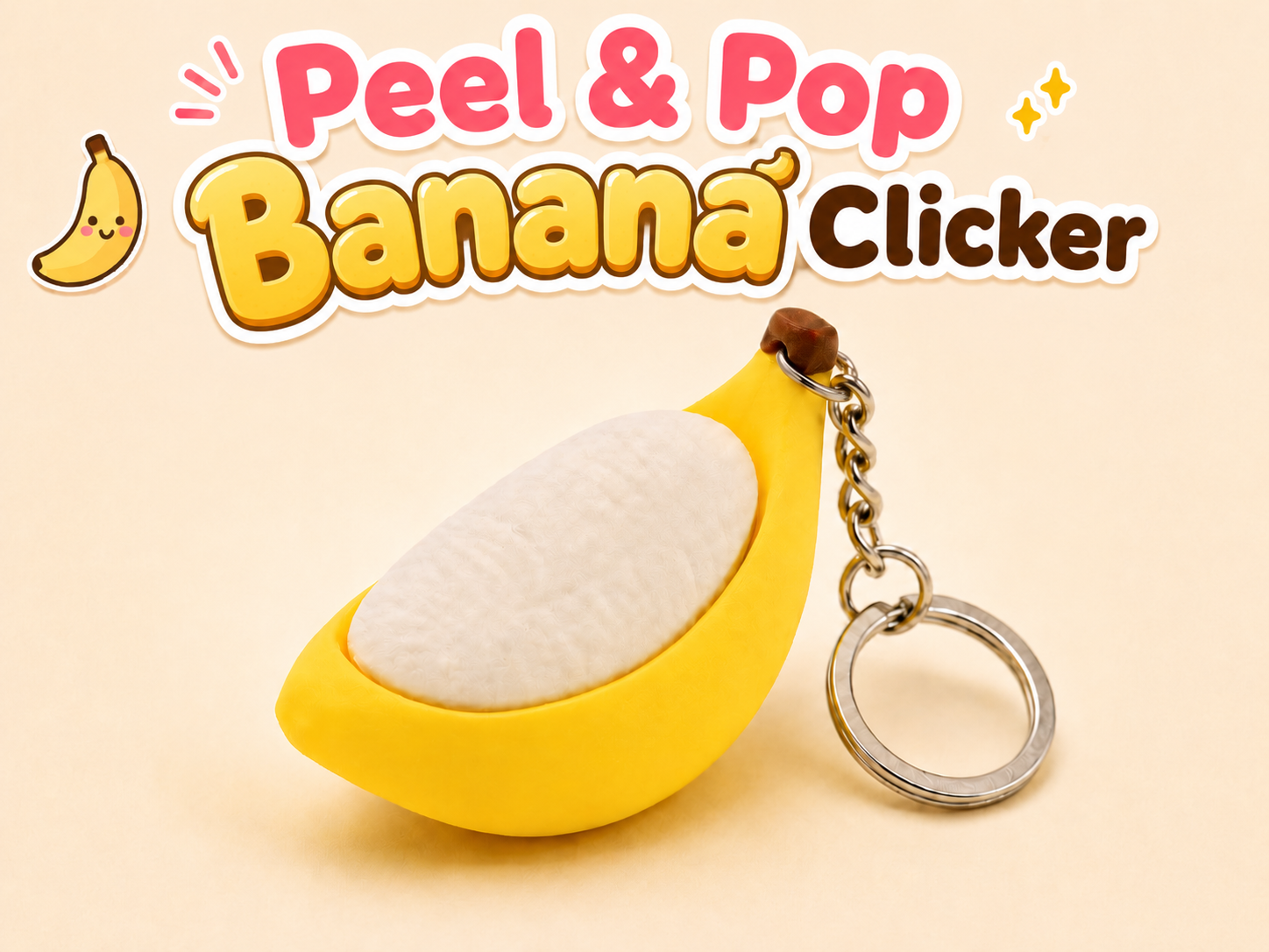 Peel & Pop Banana Clicker