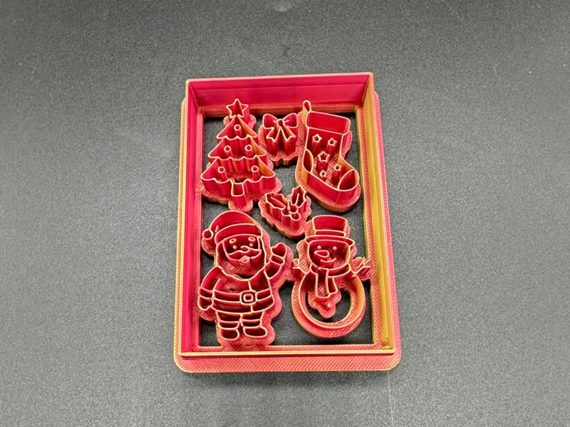 Keksausstecher ( Weihnachtsmotive)
