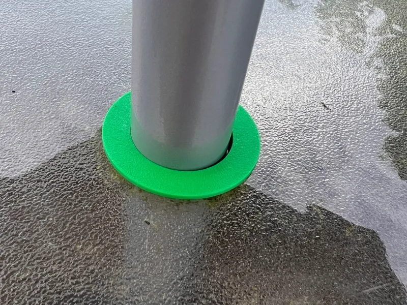 Table Umbrella Hole Ring - 38mm Pole - 50mm Table