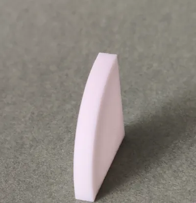 quarter-round baseboard end cap