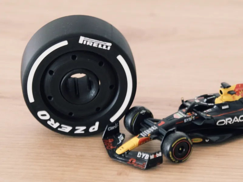 Planetary Gear F1 Wheel Fidget Spinner