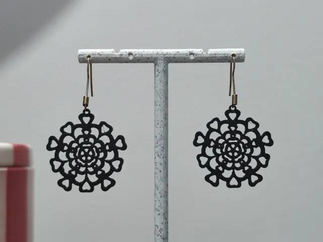 Aretes Mandala de Amor