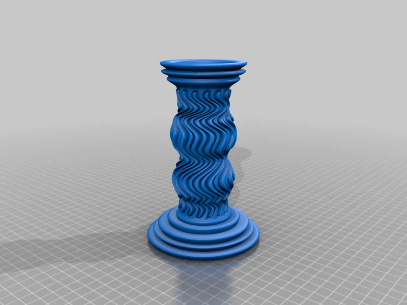 Wavy Brush Holder –Pinselhalter mit Wellenstruktur