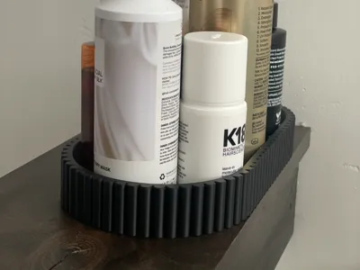 Ridged Storage Tray 