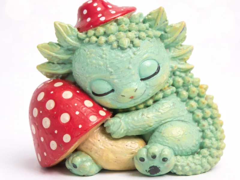 Forest Dragon – Sleeping Version 