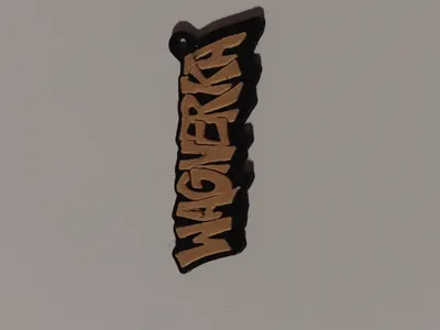 Wagnerka keychain