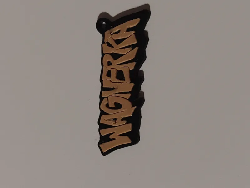 Wagnerka keychain