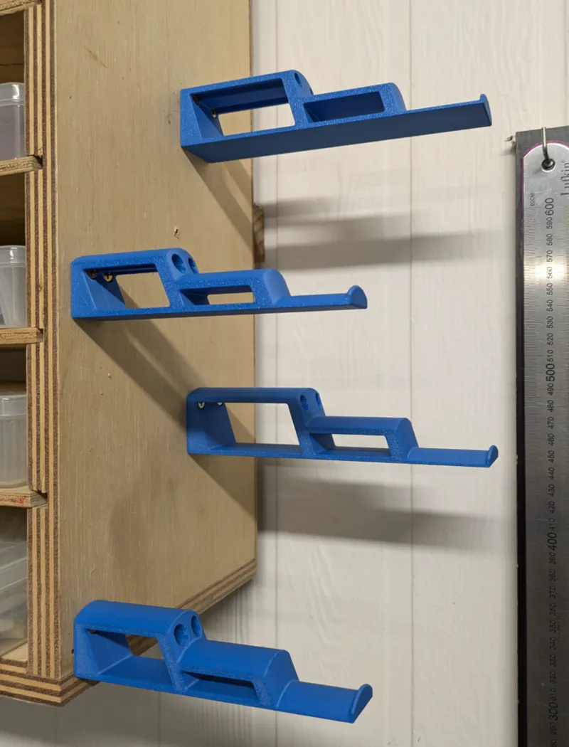 Tape roll holder - large diameter
