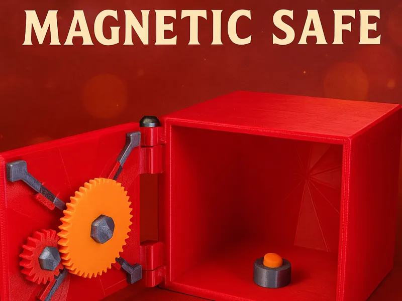 Magnetic Safe