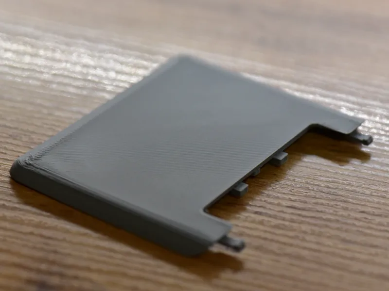 Deckel für Akkufach und Arzausweis für Orga 930M