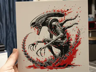 Alien Xenomorph Hueforge