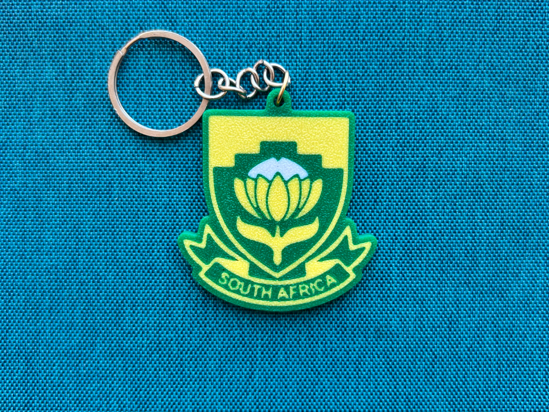 South Africa N.F Keychain