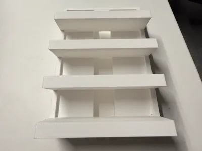 Connected holder for four phones
