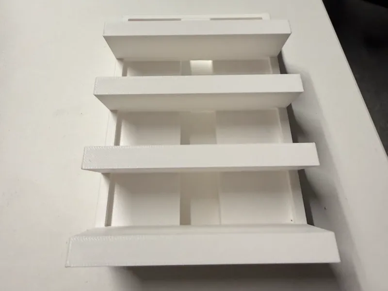Connected holder for four phones