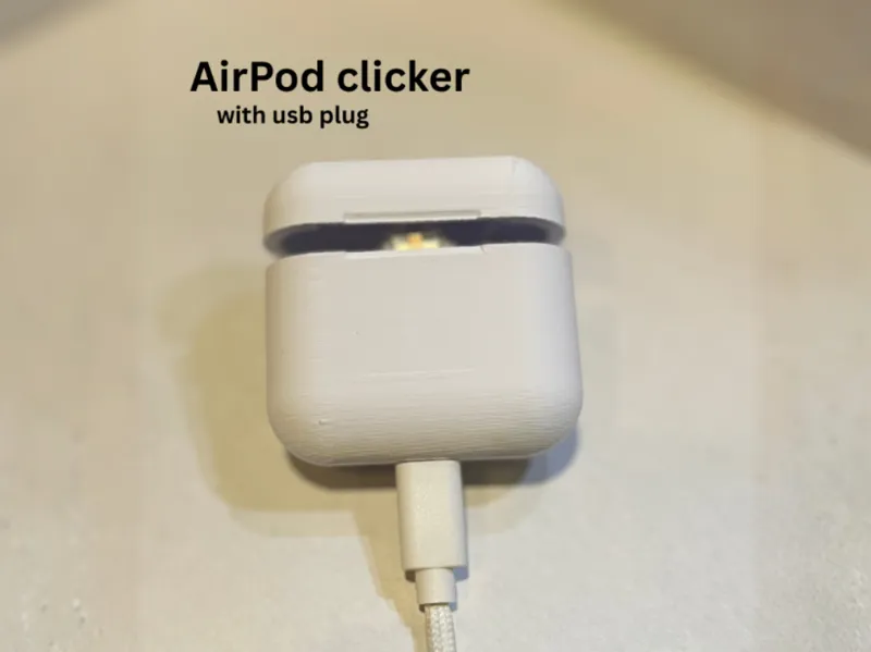 clicker Airpod