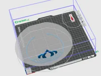 0.12mm layer, Sequential print