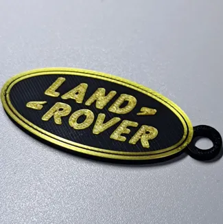 Land Rover Keychain 
