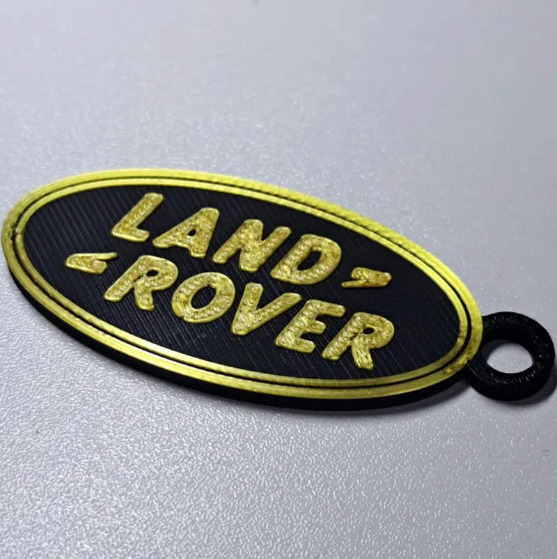 Land Rover Keychain 