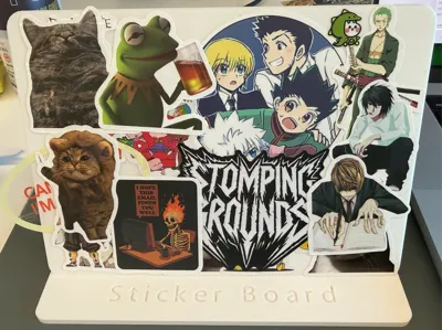Sticker Board