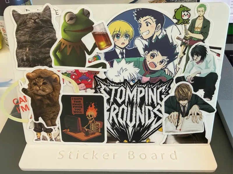 Sticker Board