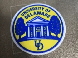 UD - University of Delaware Coaster set