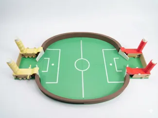PitchDuel – 2 Player Flick Soccer Table Game