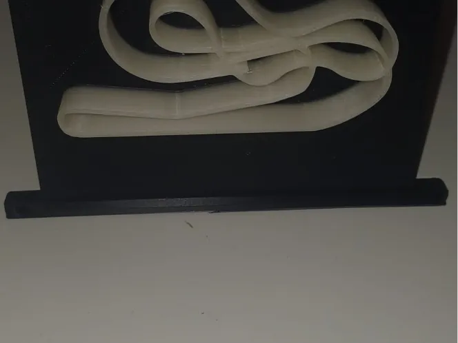 Wall mount for rollercoaster layouts