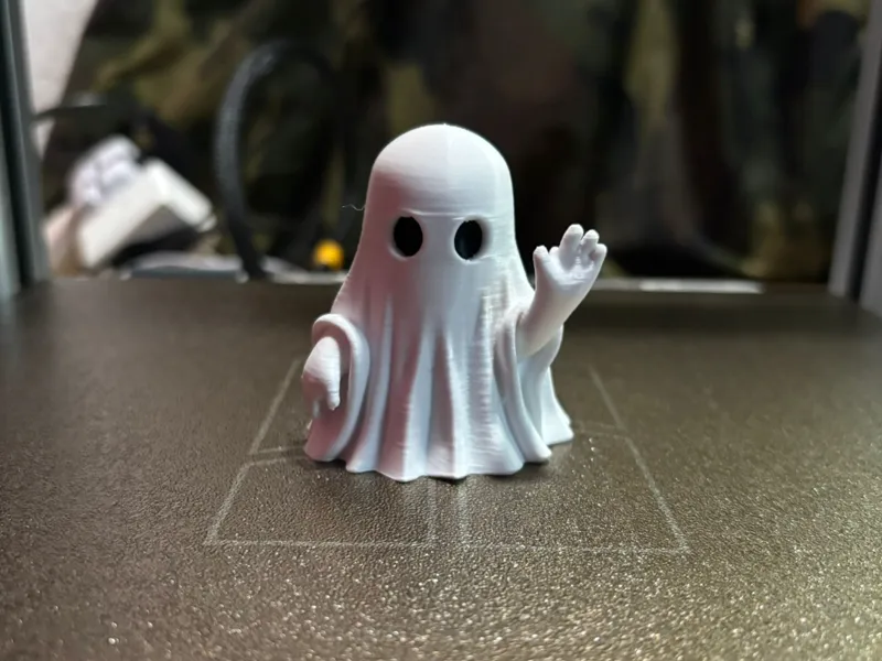 Hello Little Ghost - Halloween Edition
