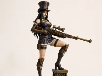 Caitlyn Figurine
